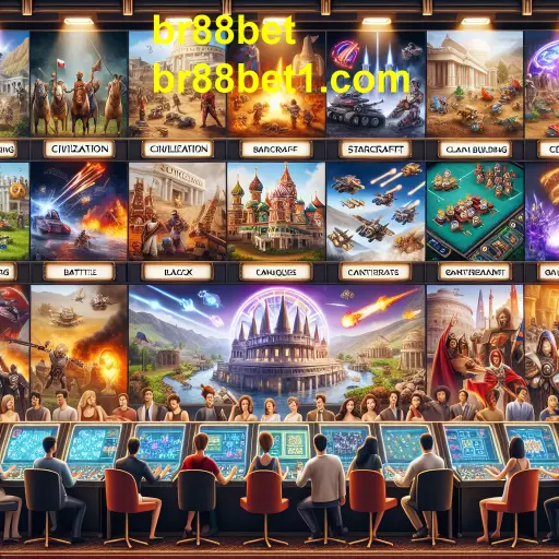 O Fascinante Mundo dos Jogos de Estratégia no BR88Bet